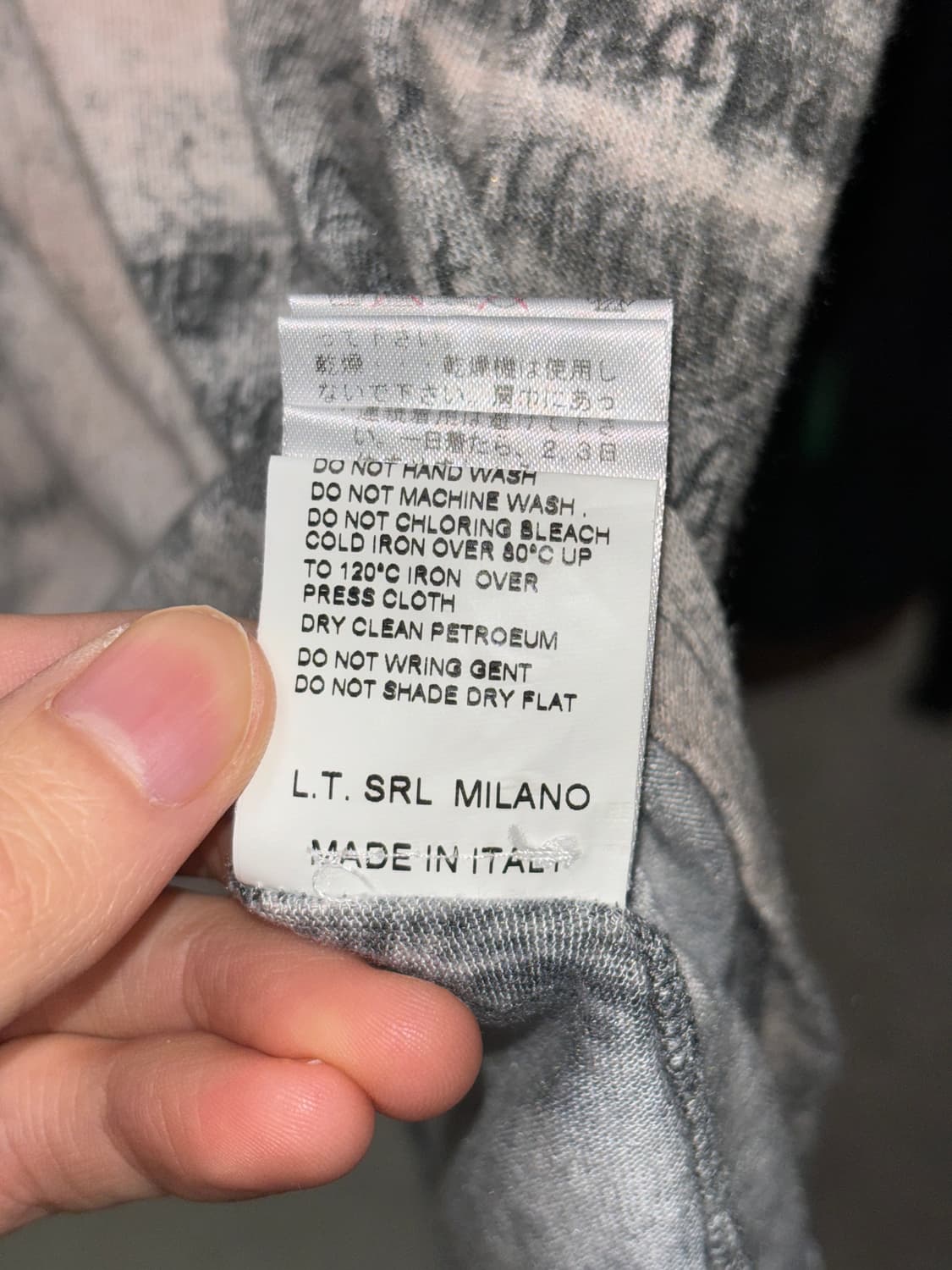 &.Eycia 프린트 롱슬리브 상품이미지5