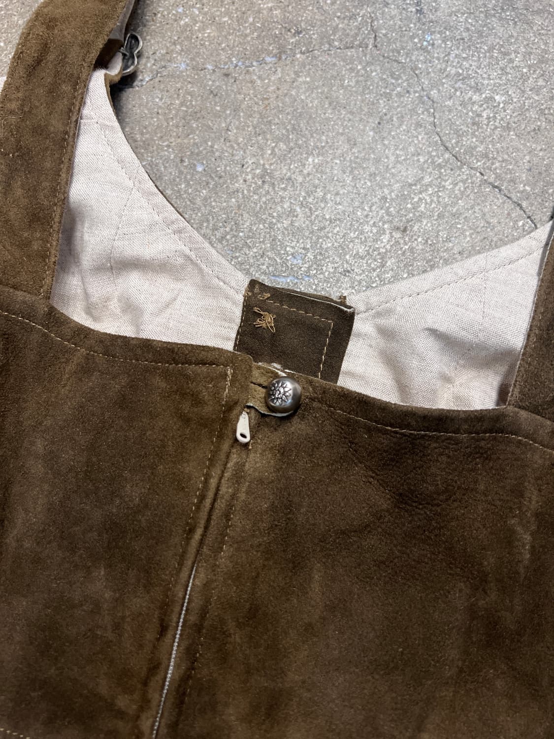 Distler Original 트라흐텐 리넨 컨트리 하우스 드레스 상품이미지7