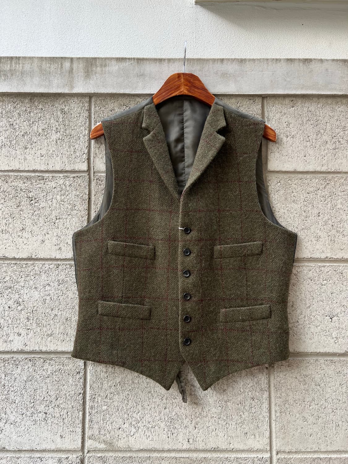 POLO RALPH LAUREN PURPLE LABEL 폴로퍼플라벨베스트 상품이미지1