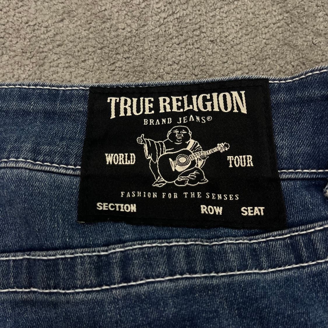 36 트루릴리젼 데님 팬츠 상품이미지7