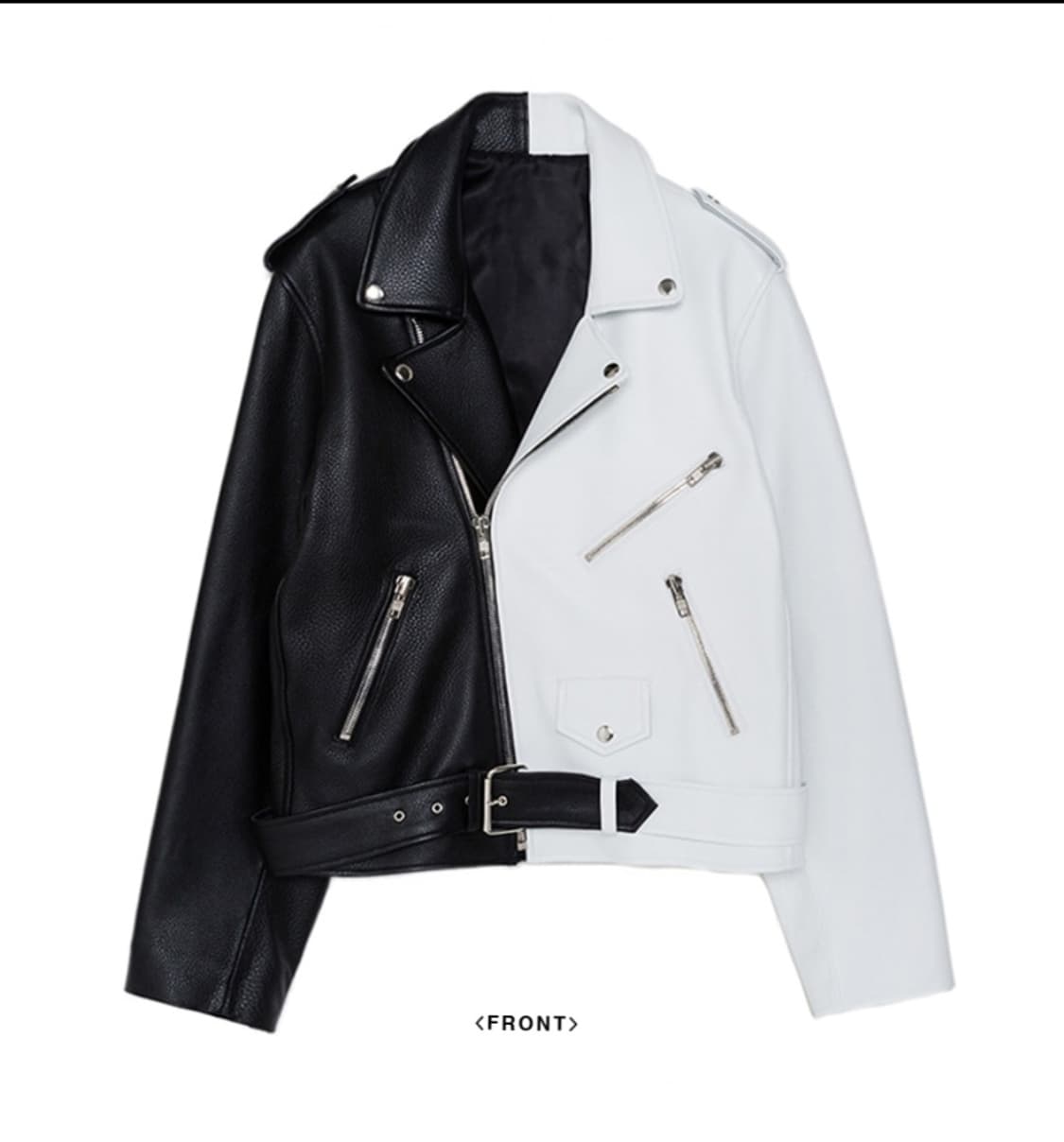 <필독> 미야우 바이 미나  라이더 자켓 <남녀공용> 상품이미지3