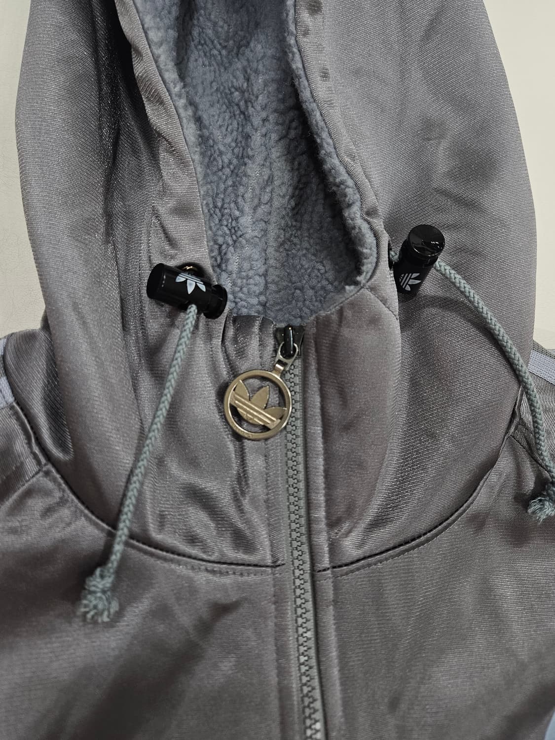 아디다스 초판 롱 후드 집업자켓 상품이미지8