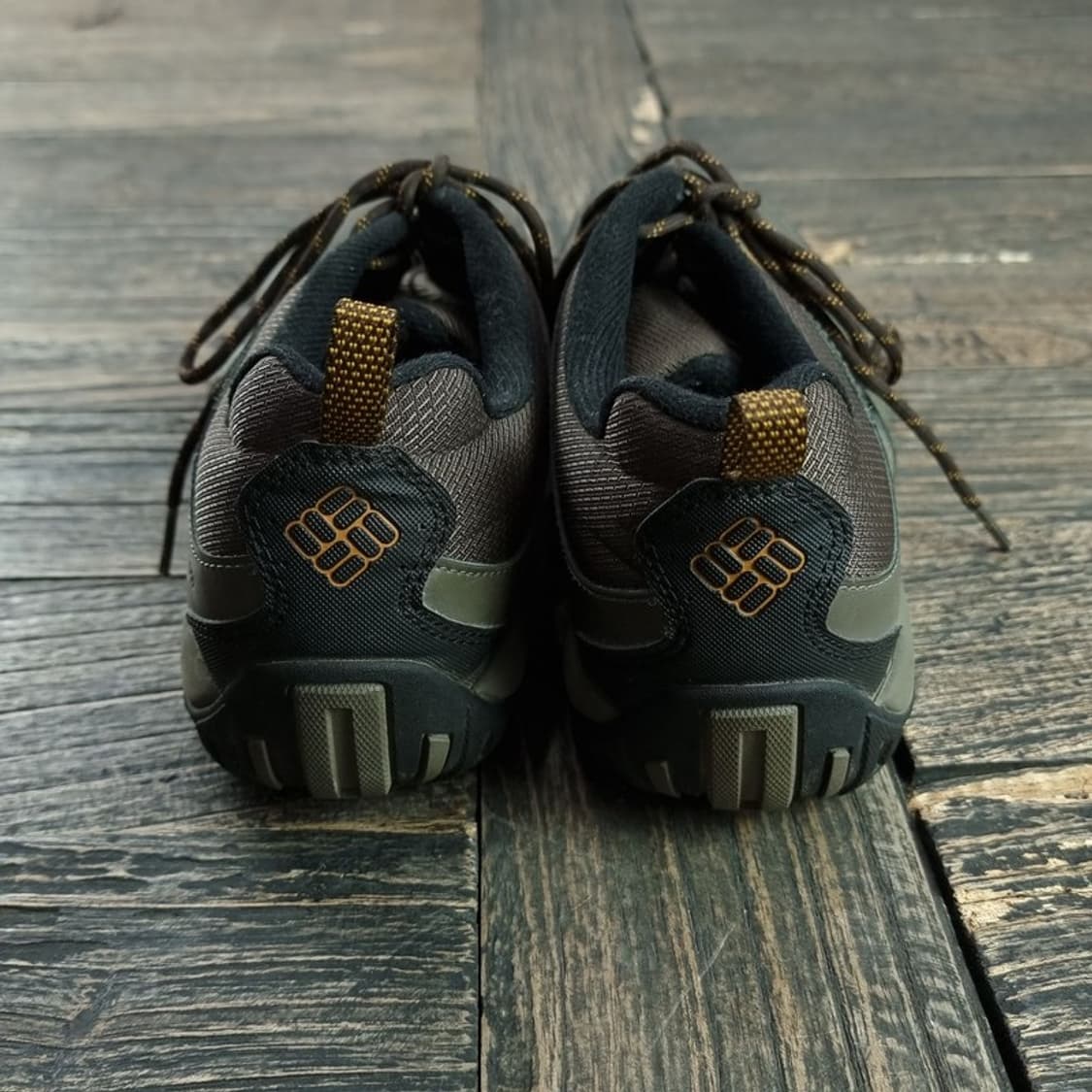 [컬럼비아] 고프코어 트레킹 슈즈 브라운 M19237 상품이미지5