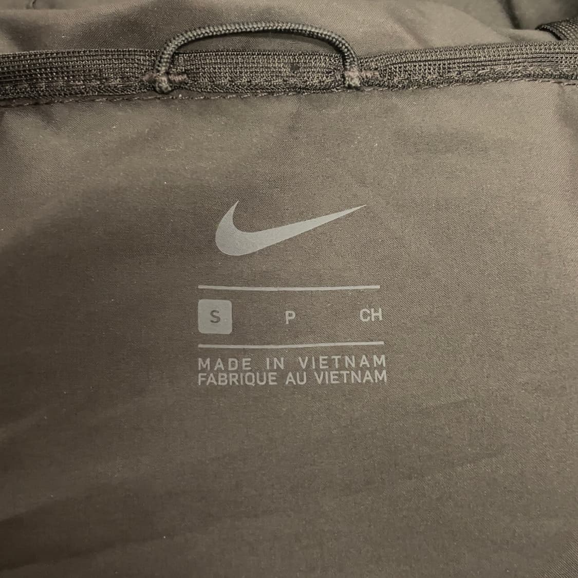 나이키 (우먼) 저스트 두잇 러닝 블랙 경량 바람막이 상품이미지5