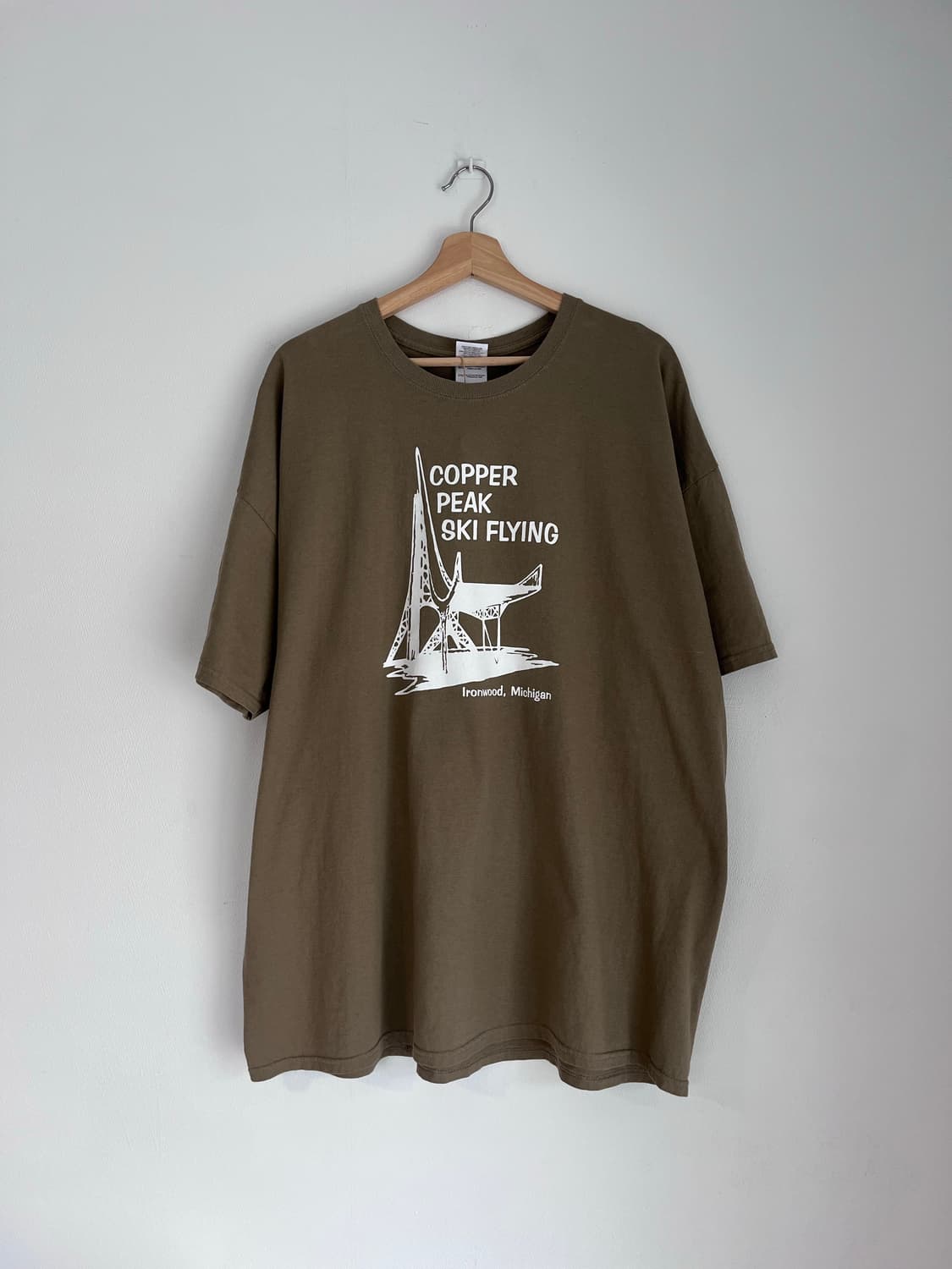 copper peak ski flying t-shirt 상품이미지1