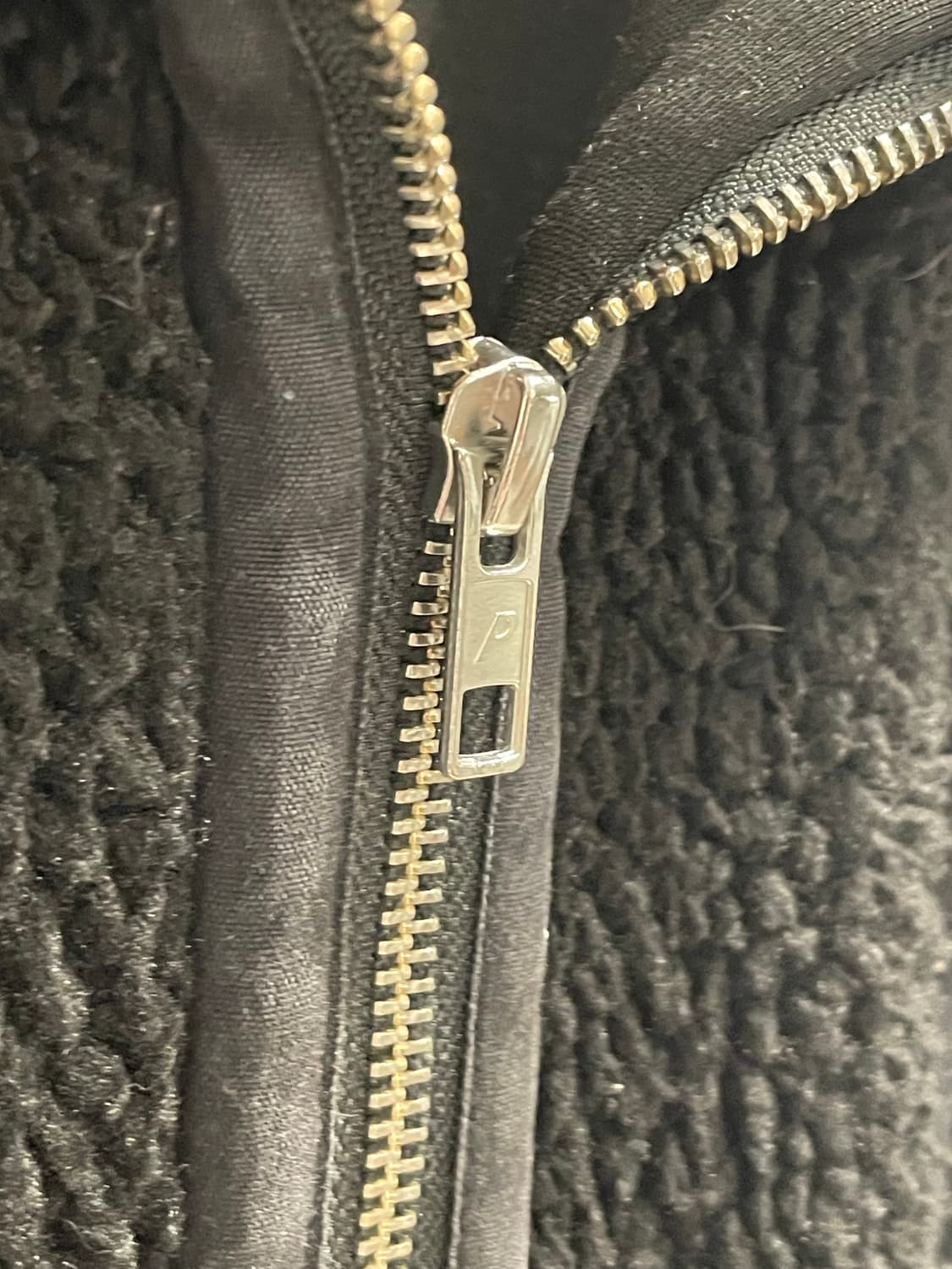 Palace 팔라스 트라이퍼그 로고 플리스 재킷 블랙 상품이미지5