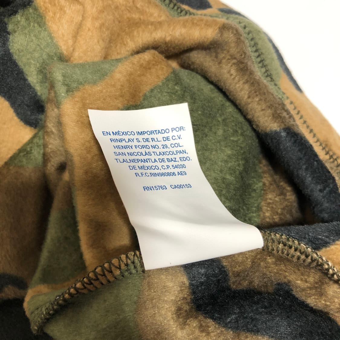 새상품) 폴로 랄프로렌 카모 슬립 수면 후드티 4XL 상품이미지8