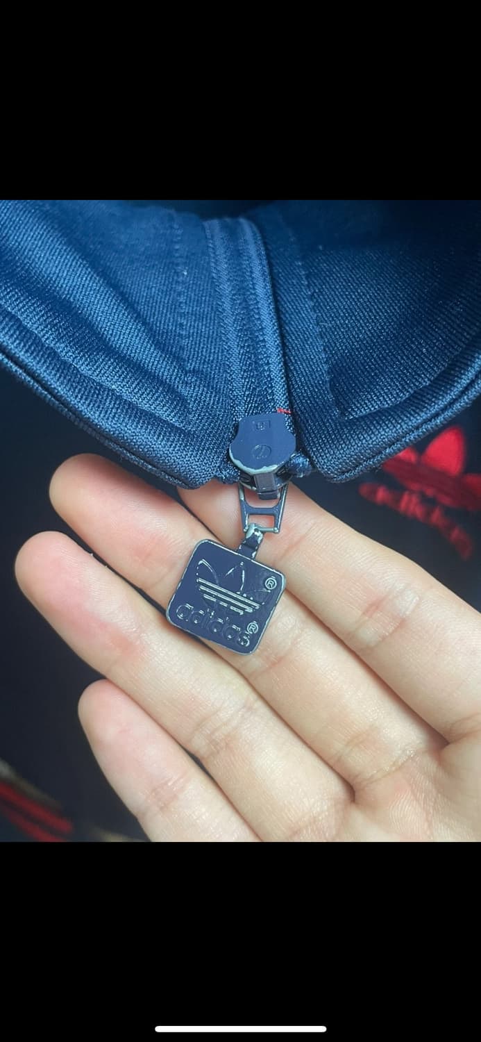 희귀)아디다스 네이비 레드 져지 105 상품이미지4