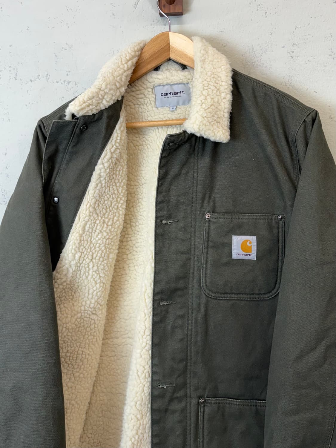 칼하트윕 피닉스 쉐르파 워크자켓 상품이미지4