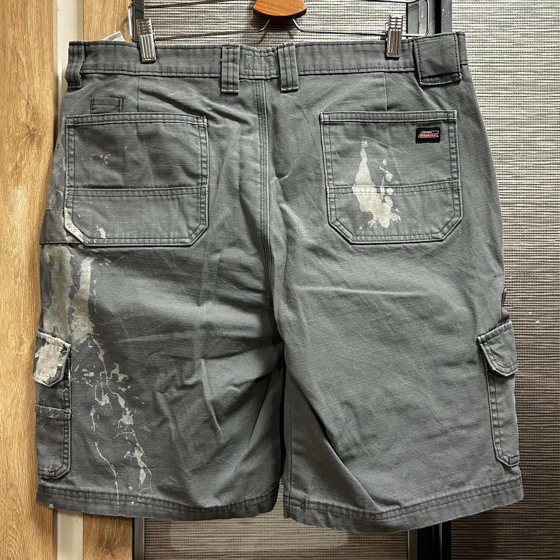 디키즈 페인팅 카고 반바지 상품이미지2