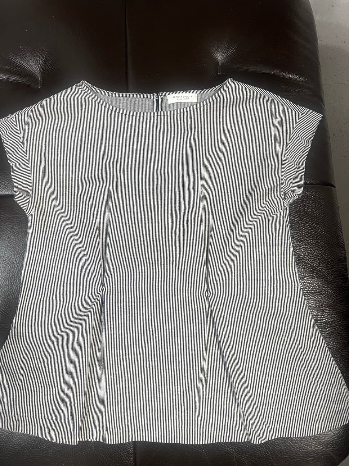 뷰티앤유스(유나이티드애로우) 스트라이프 여성셔츠 상품이미지1
