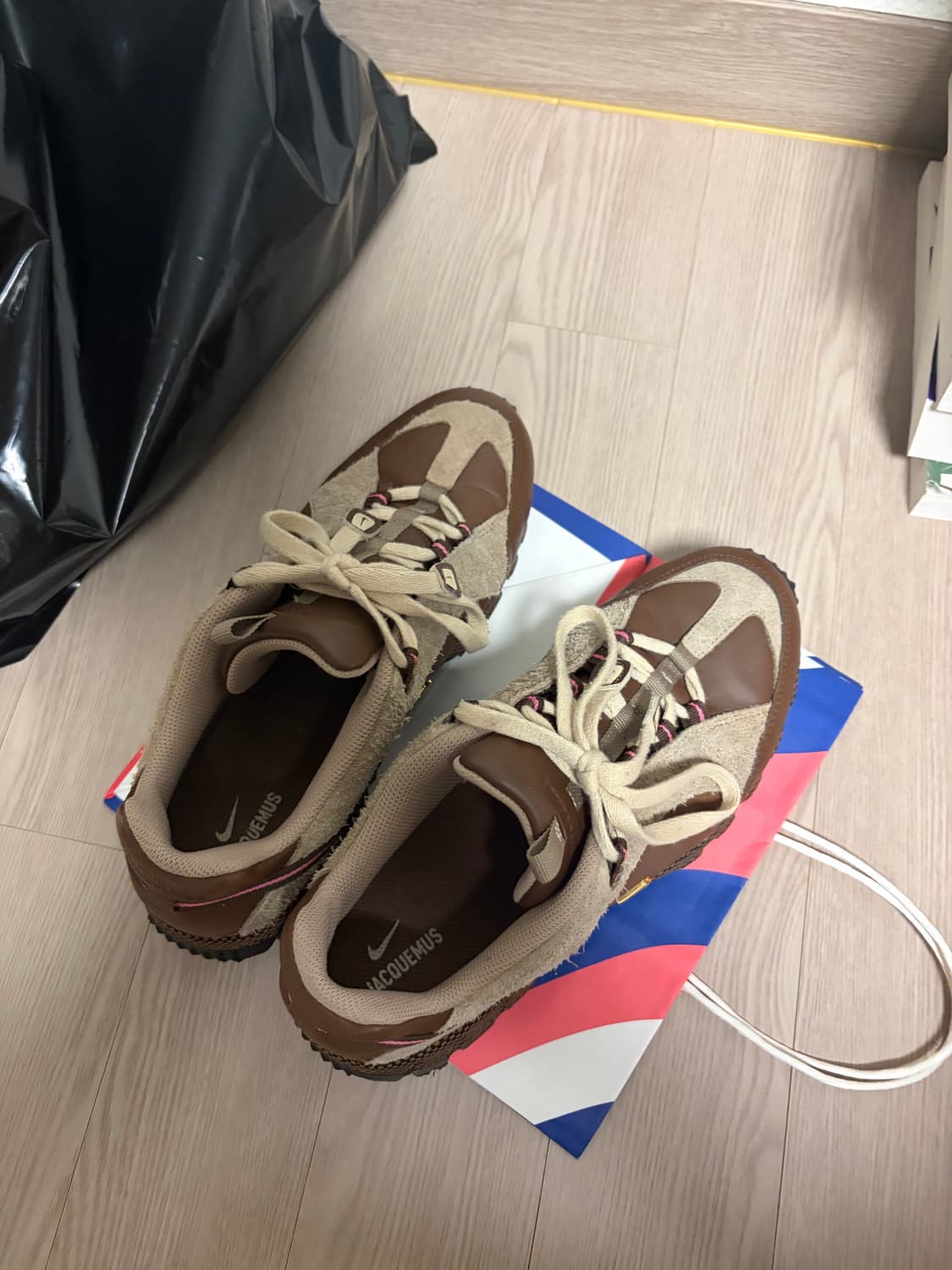 나이키 자크뮈스 에어 휴마라 브라운 265 상품이미지3