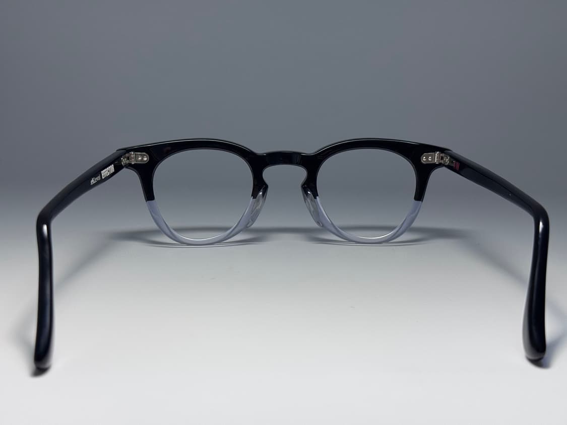이펙터 EFFECTOR 앤디워홀 BK2 일본 볼드 뿔테 안경 0165 상품이미지5