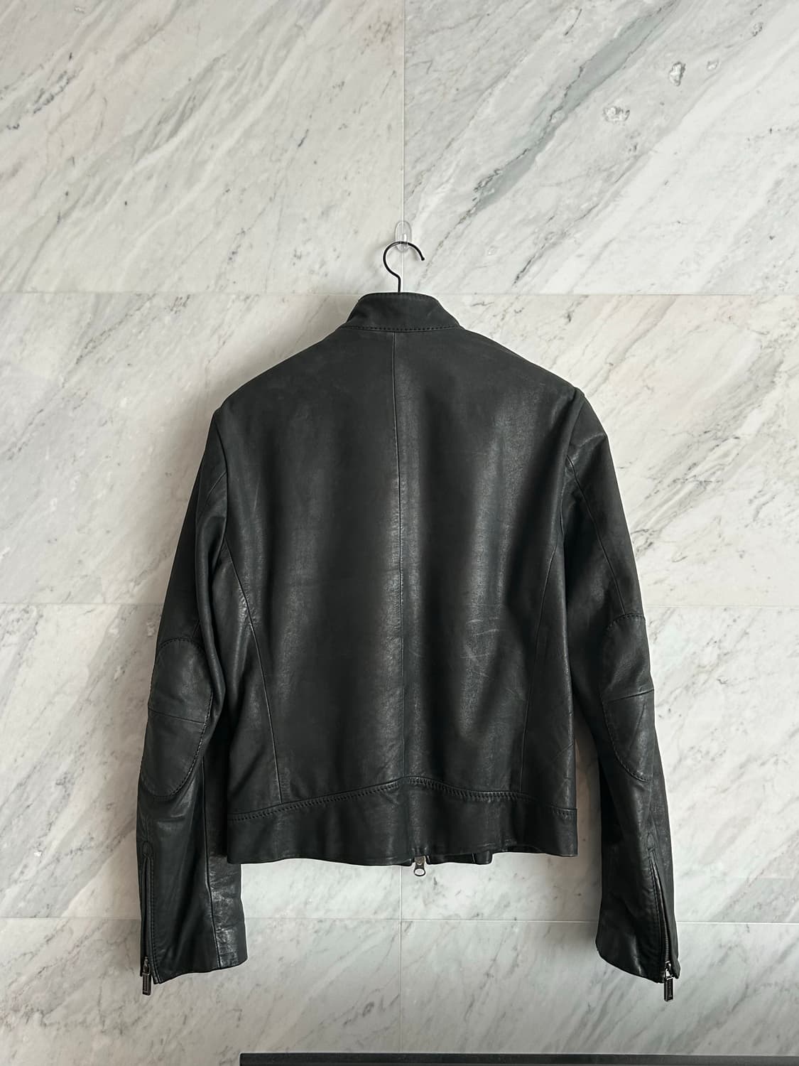 Drik Bikkembergs sheep leather jacket 상품이미지4
