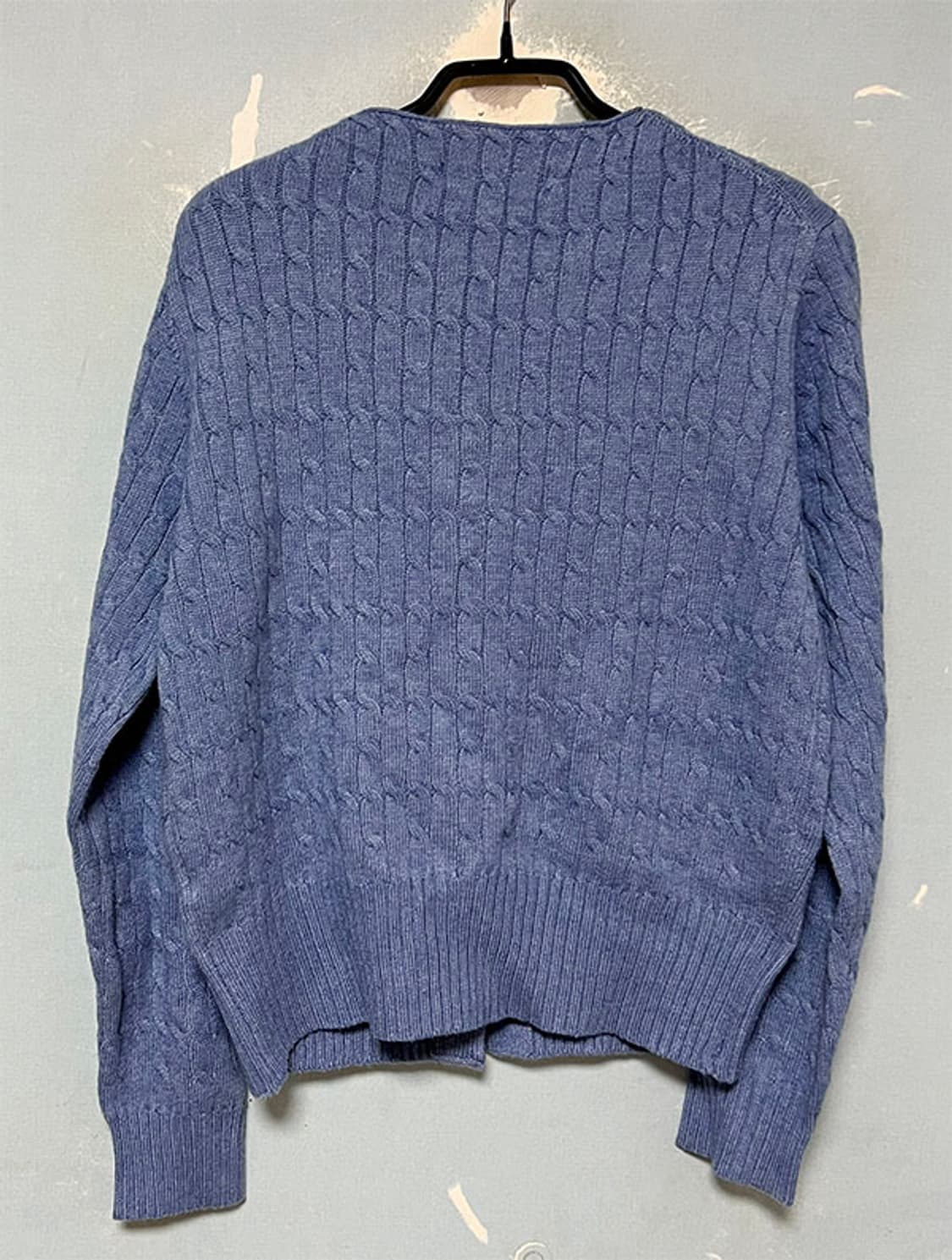 제너럴아이디어 여자 꽈배기니트 가디건 L 100 77 상품이미지2