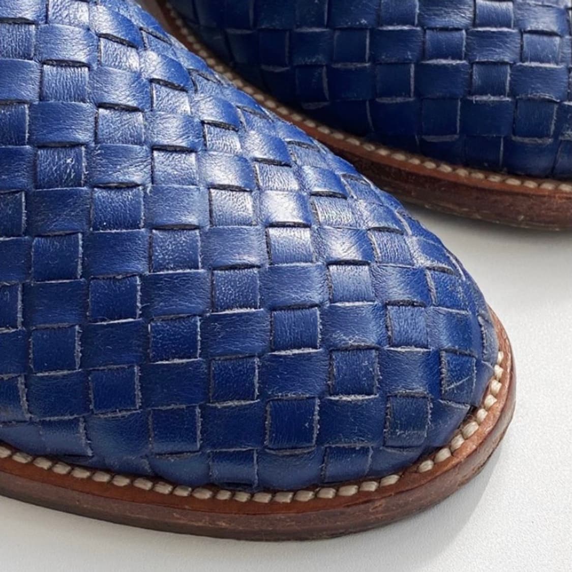 [정품] 보테가베네타 네로 인트레치아토 빈티지 더비슈즈(255) 상품이미지2