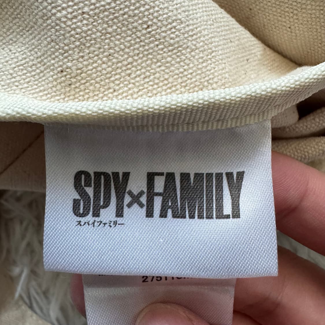 SPYFAMILY 일본빈티지 새상품 에코백 스파이패밀리 가방 애니굿즈OS 상품이미지8