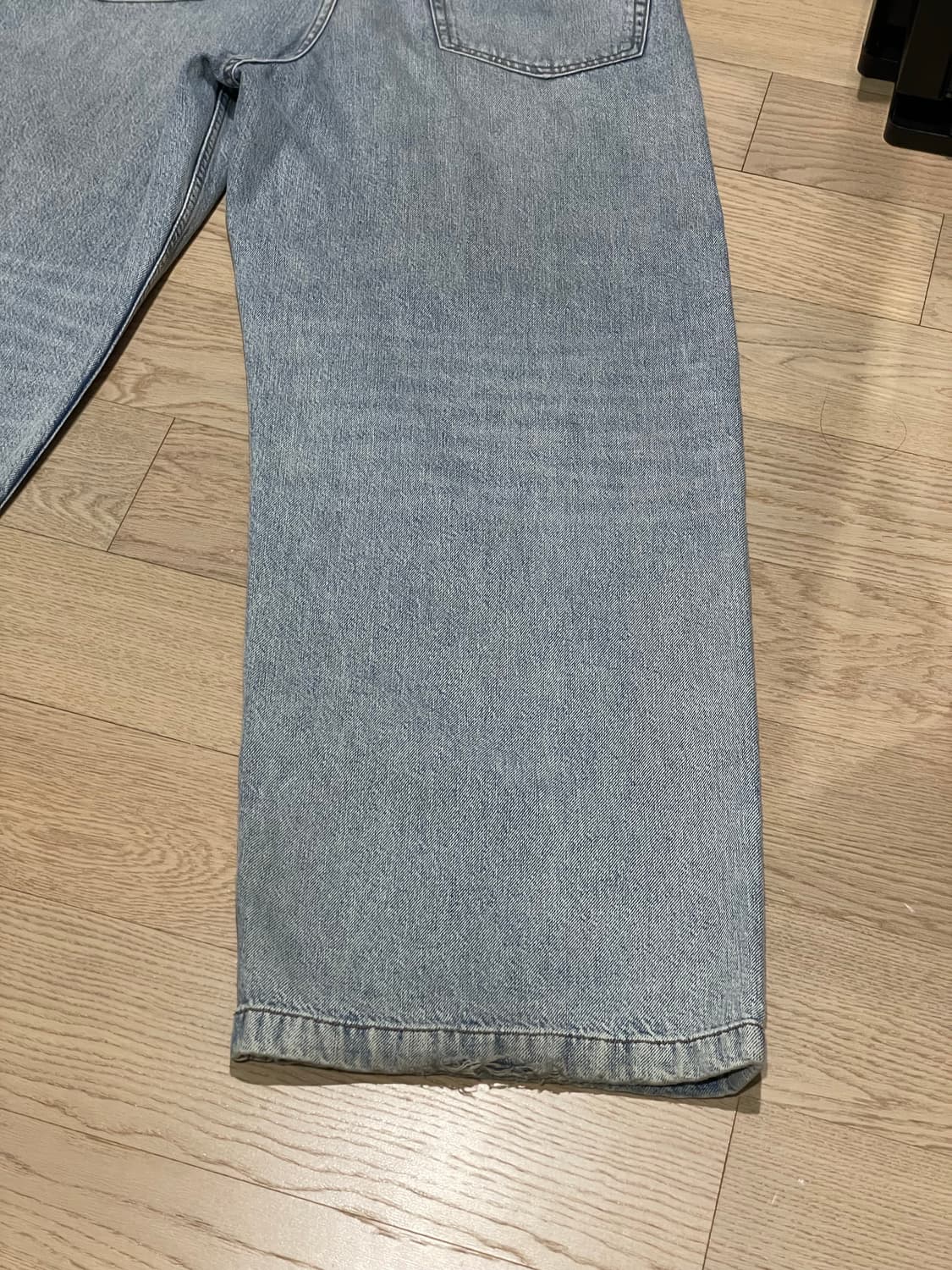 아크네 스튜디오 1989 데님 와이드 배기진 상품이미지7