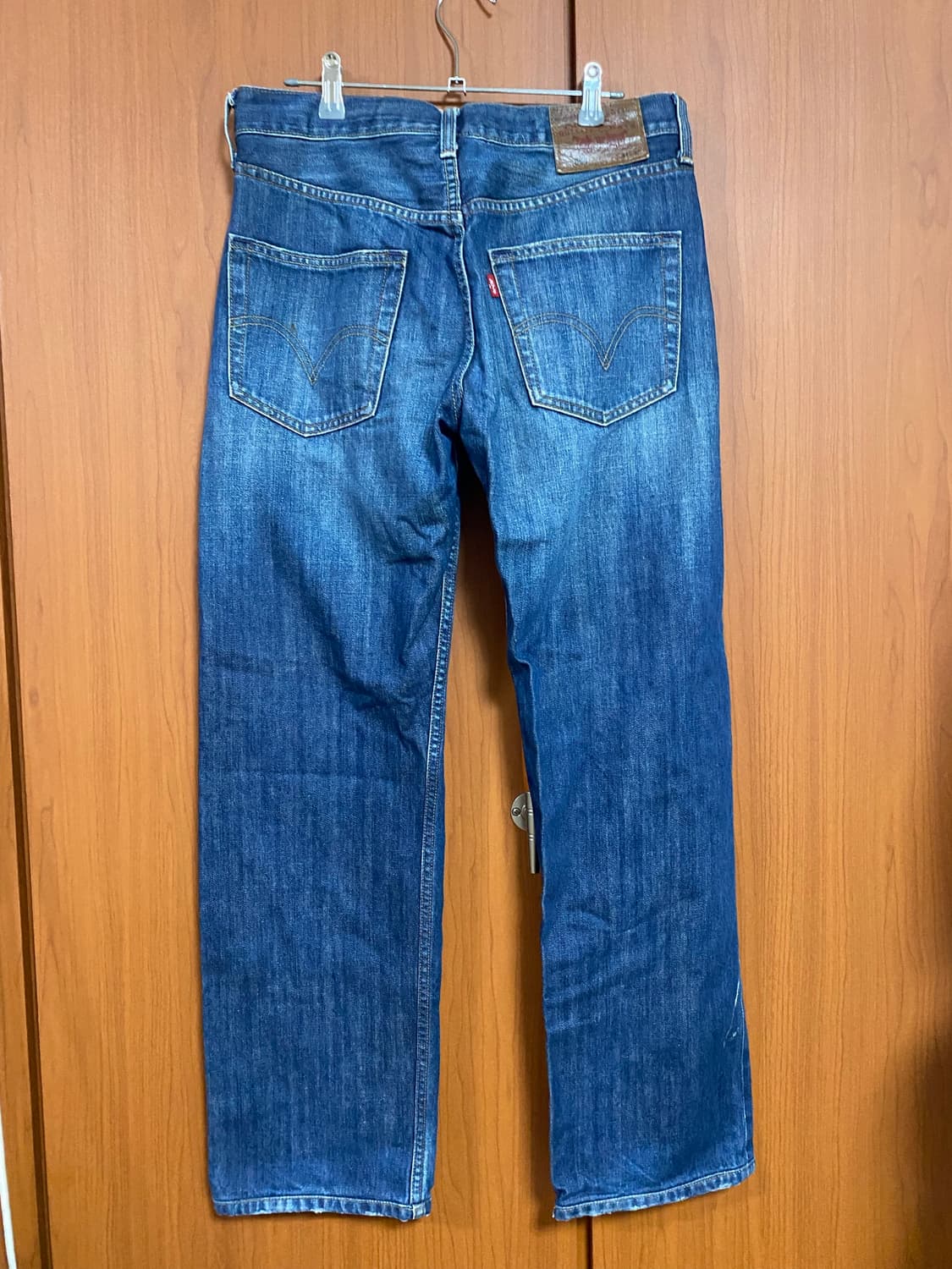 [LEVIS] 리바이스 604 워싱 데님팬츠 31사이즈 상품이미지3
