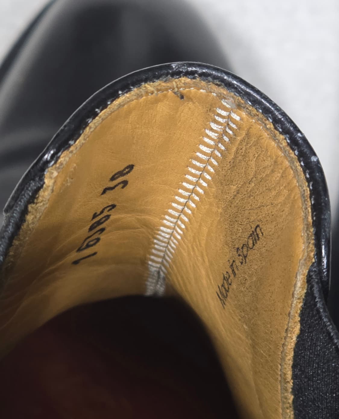 Magnanni 맥나니 윈드 그랩 앵클 부츠 38 상품이미지8