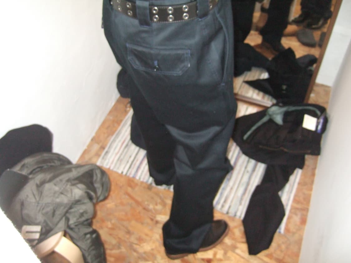 comme des garcons homme chino pants-L 상품이미지1