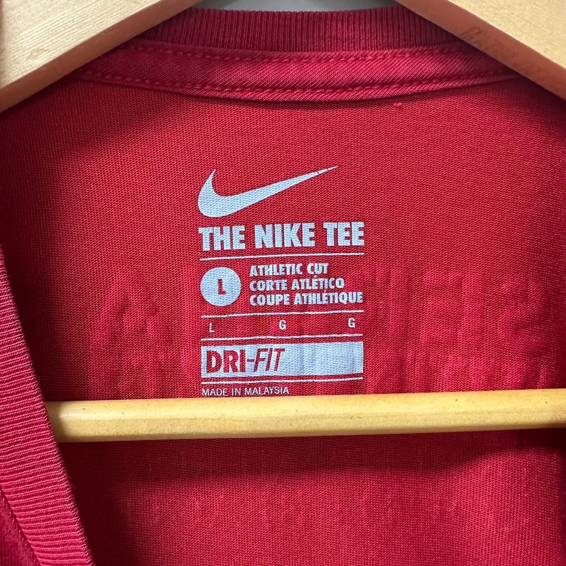 (L)나이키 드라이핏 반팔-Y386 상품이미지4