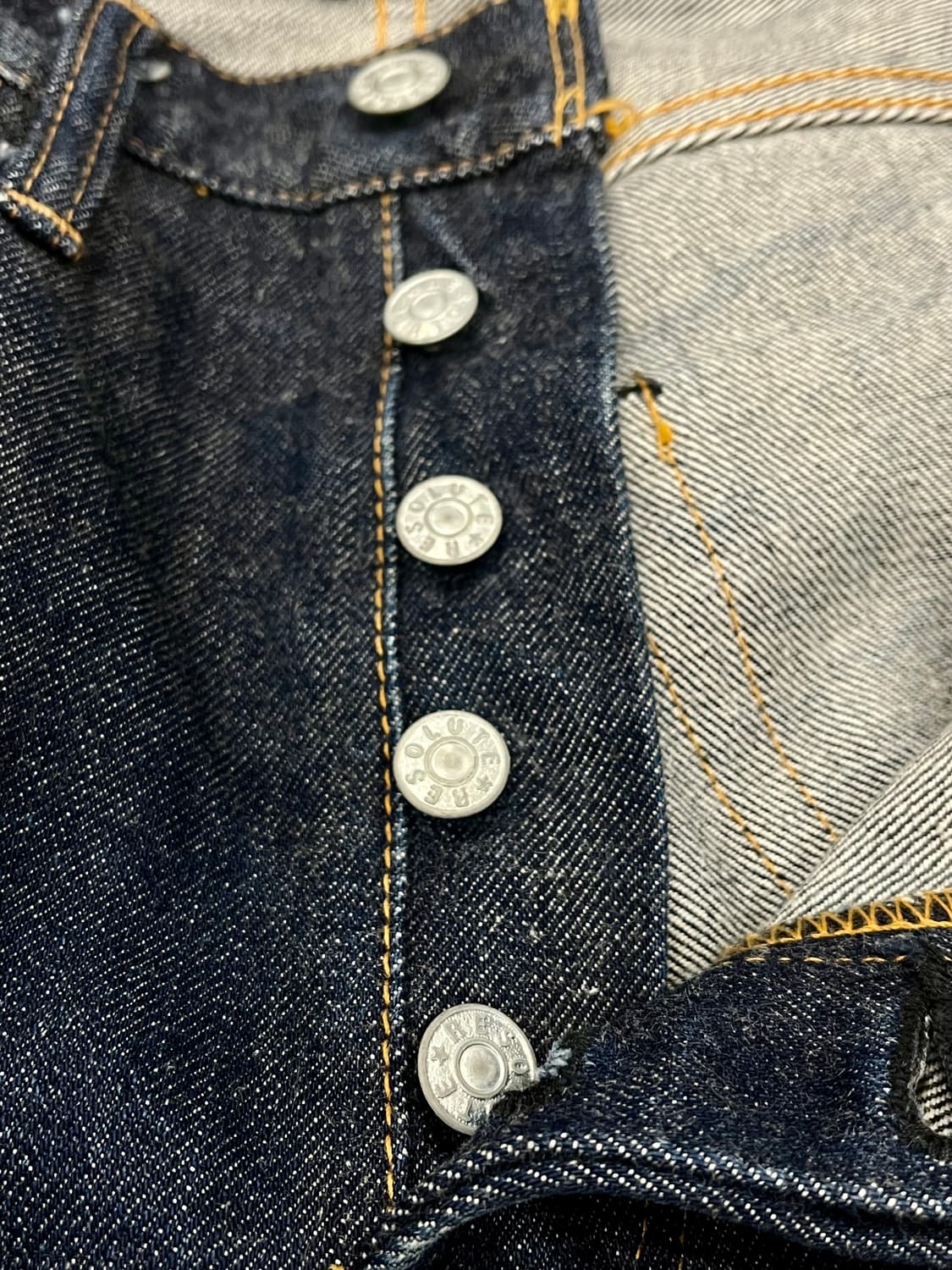 RESOLUTE 710 SELVEDGE DENIM PANTS 상품이미지5