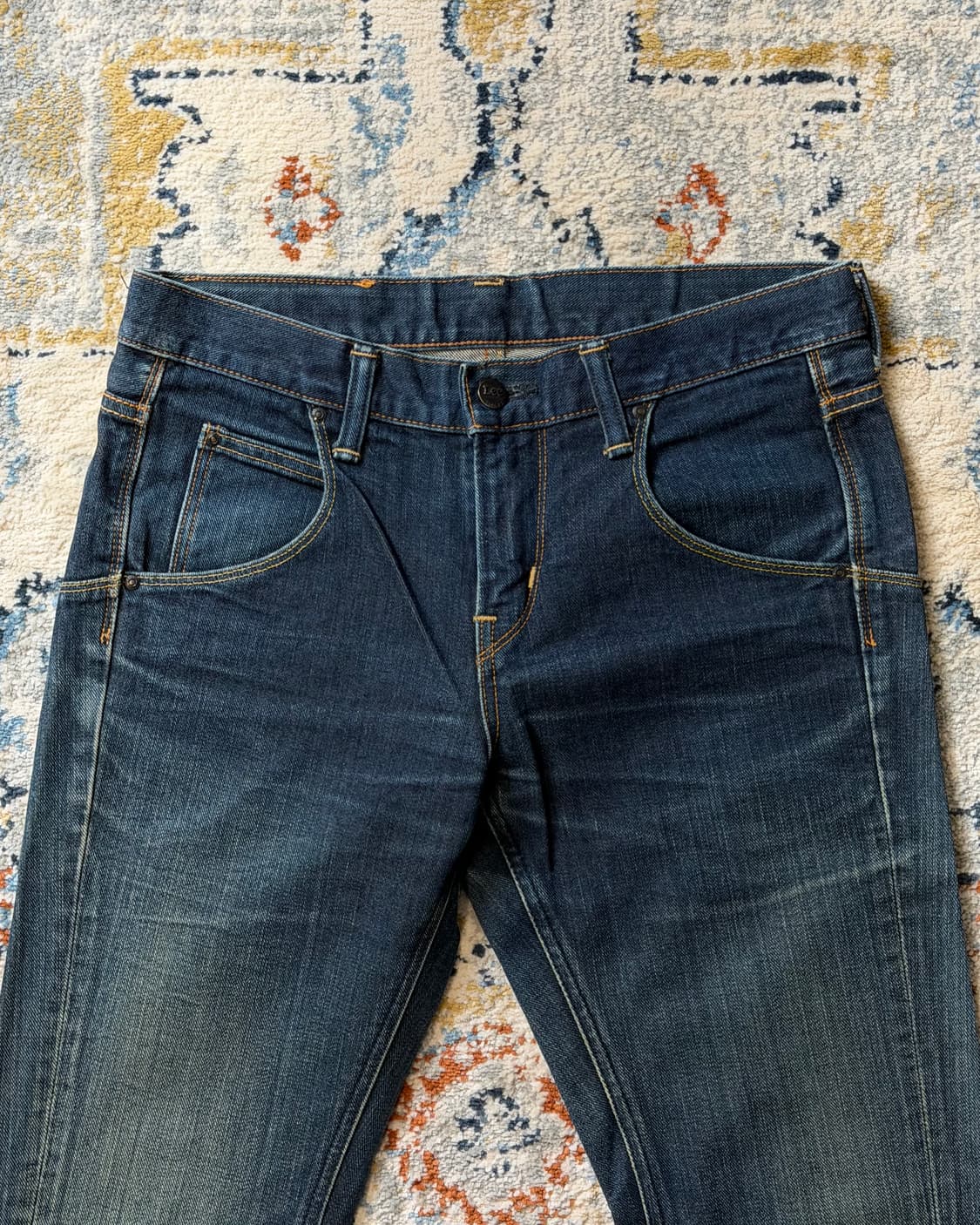 Lee 리 빈티지 워싱 데님팬츠 [0-182] 상품이미지4