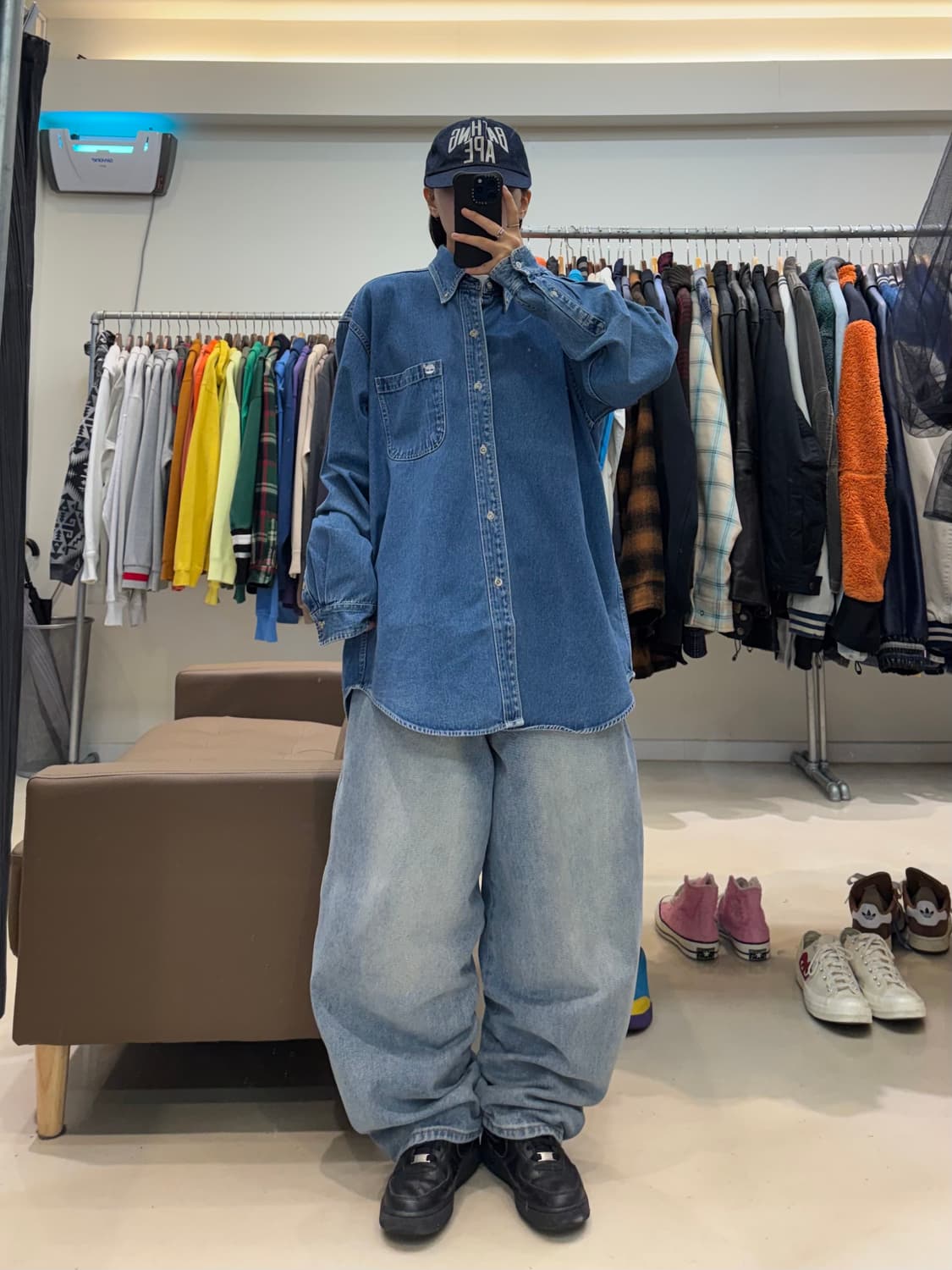 팀버랜드 데님셔츠 상품이미지6