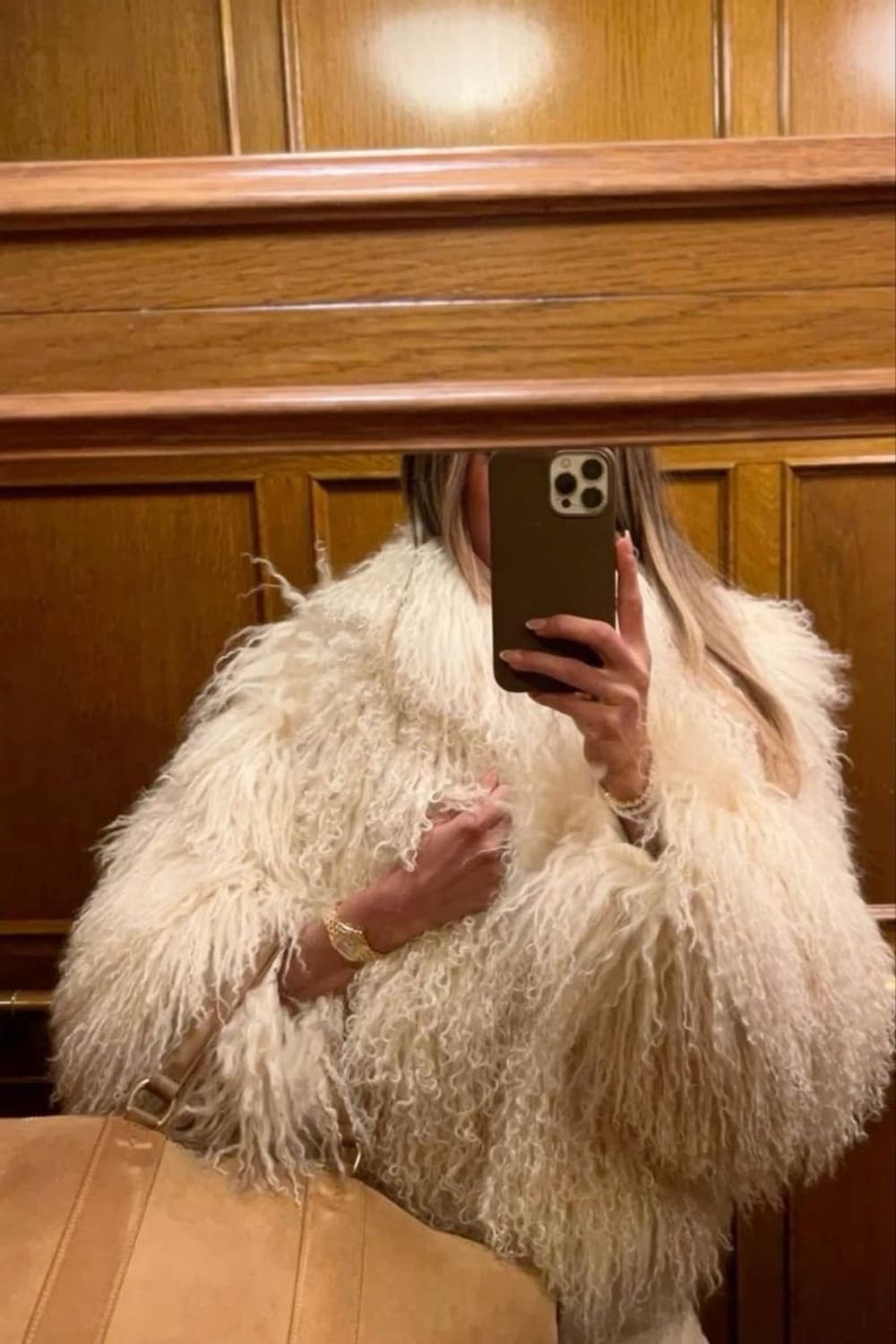 리얼 양털 퍼자켓 상품이미지7