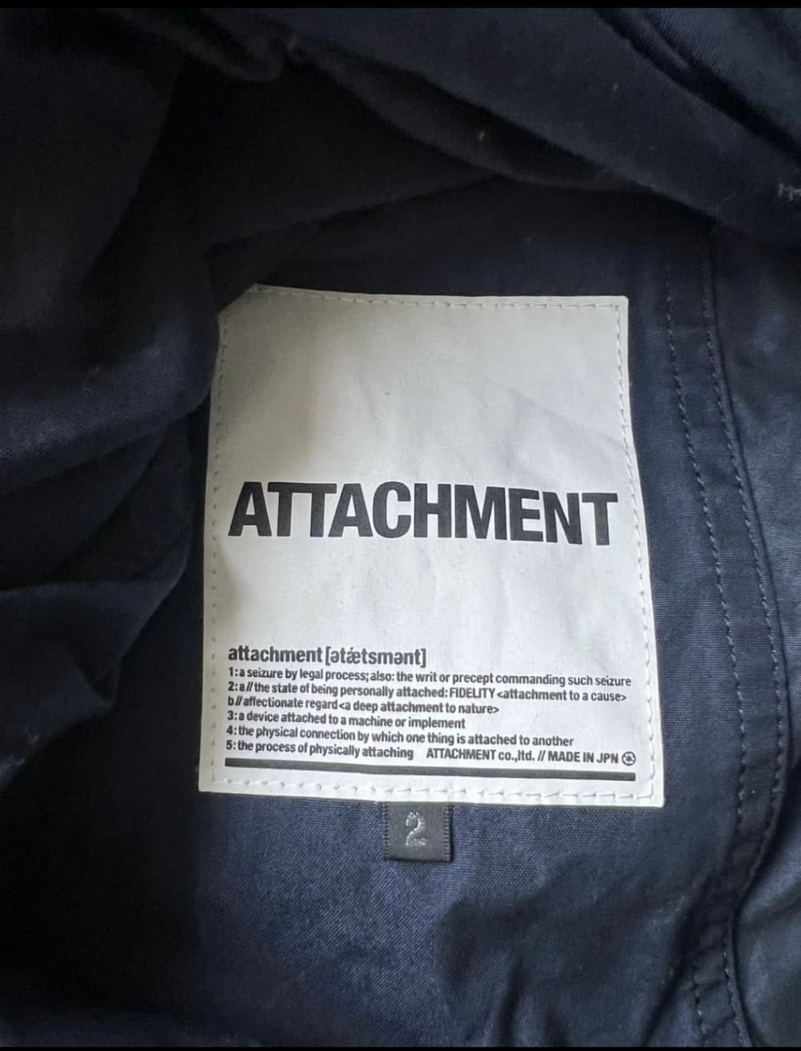 Attachment m65 필드자켓 상품이미지8