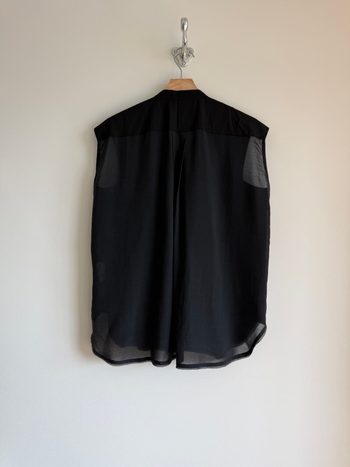 타임(TIME) 슬리브리스 셔츠타입 베스트 상품이미지4