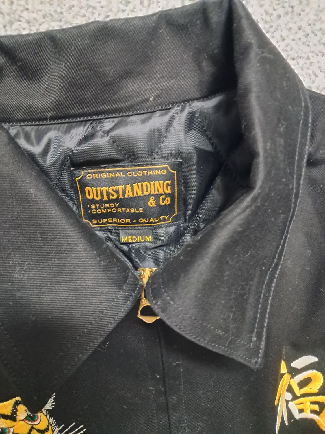 아웃스탠딩  자켓 상품이미지3