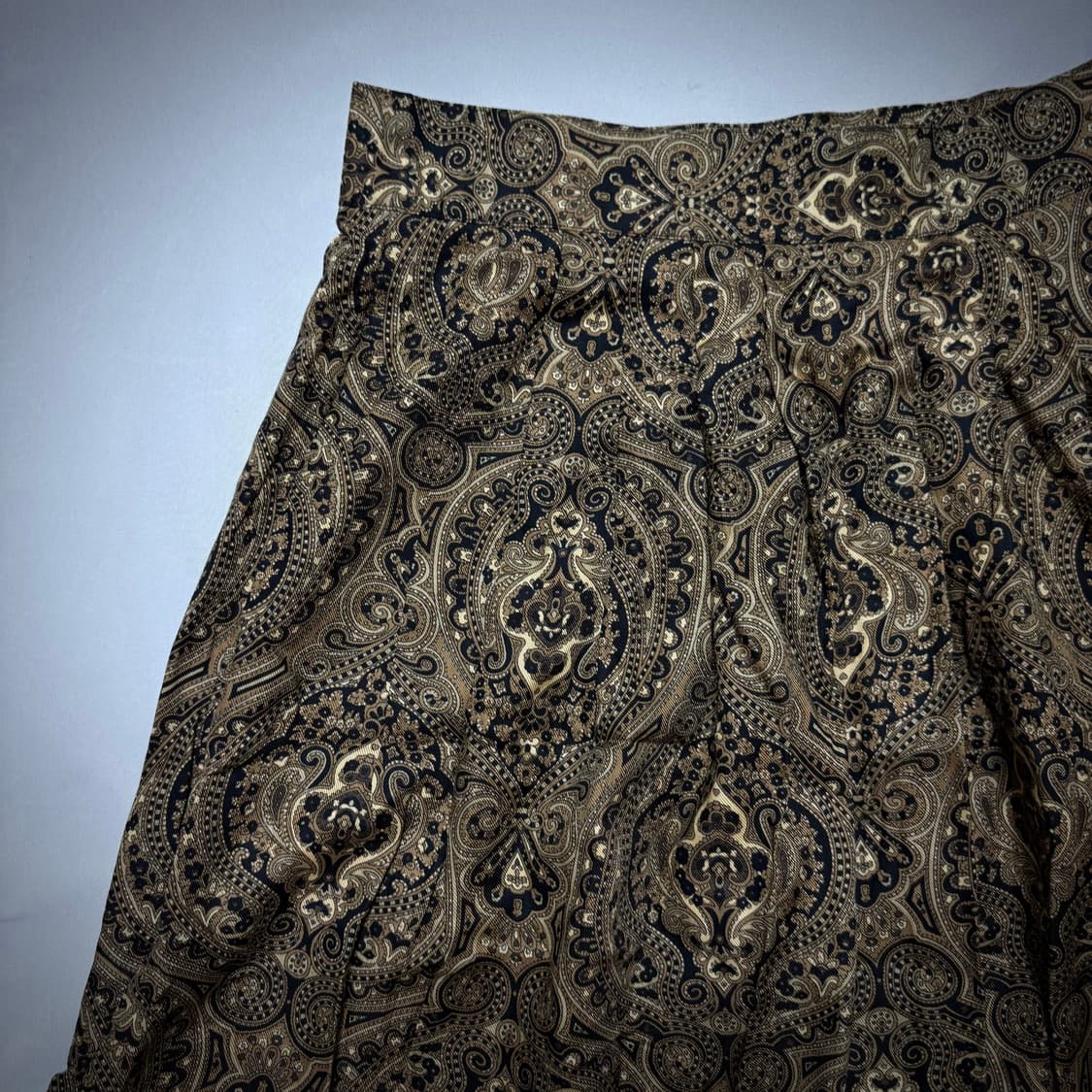[90s Jones Wear Paisley Long Skirt] 상품이미지4