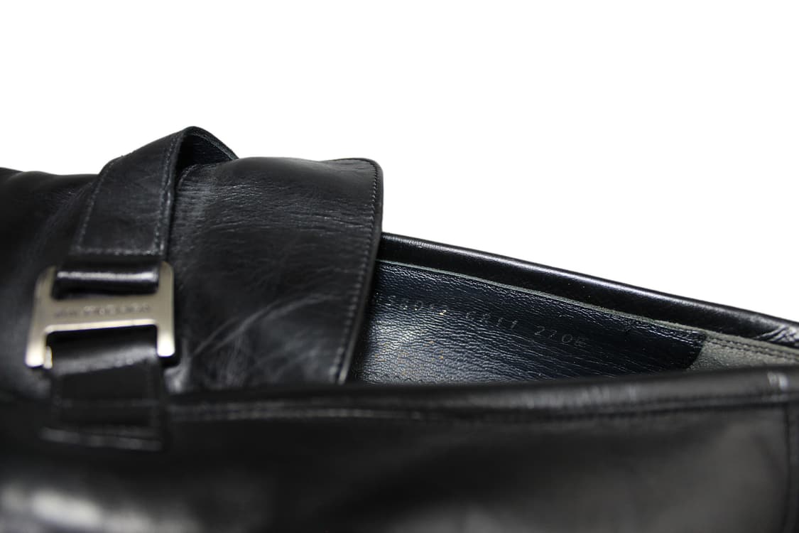 2000s Balenciaga 발렌시아가 카프레더 스트랩 로퍼 상품이미지9