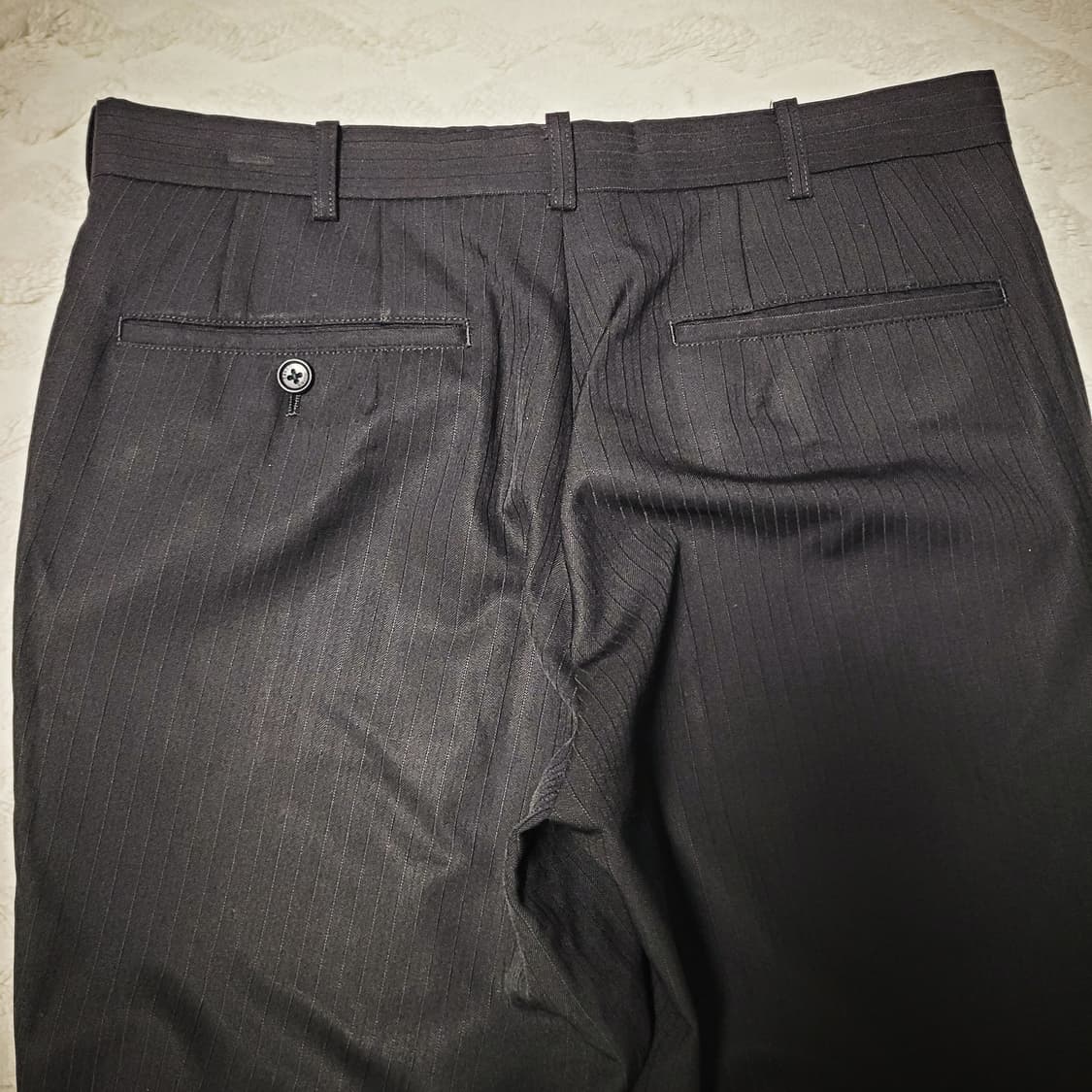 00s TAKEO KIKUCHI Pinstripe Wide Pants 상품이미지2