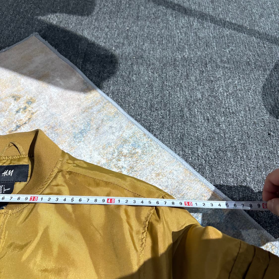 H&M Ma-1 빈티지 마원자켓 상품이미지9