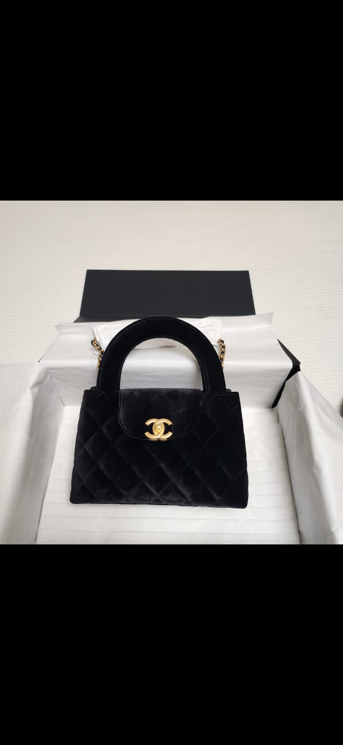 샤넬 벨벳켈리스몰사이즈 정품 상품이미지1