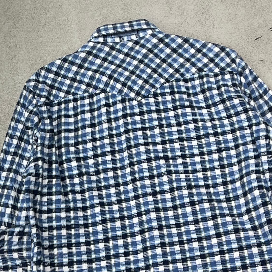 리바이스 플란넬 체크셔츠 s10728 상품이미지4
