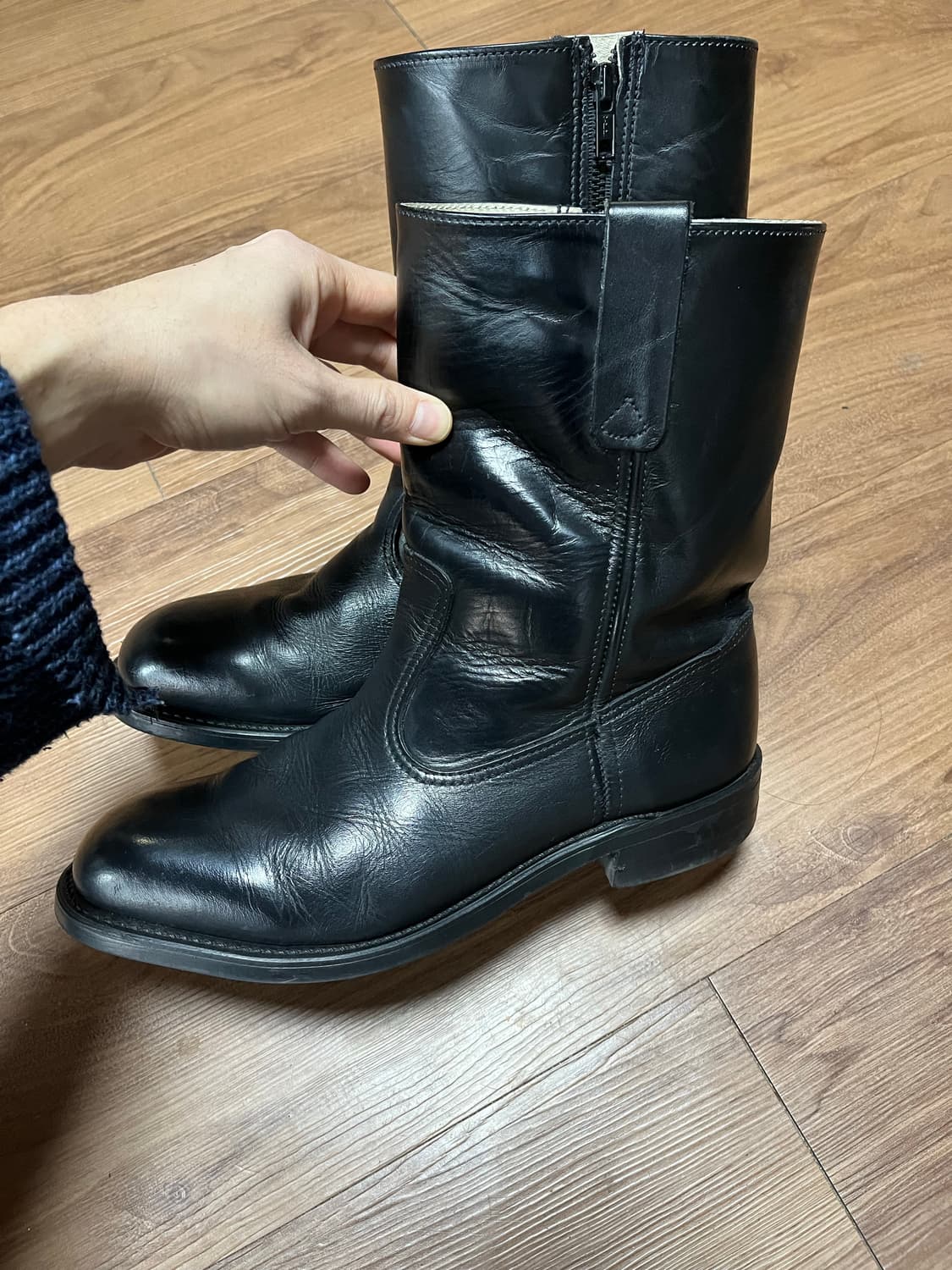 워크앤 스포츠 풀온 부츠 285 상품이미지3