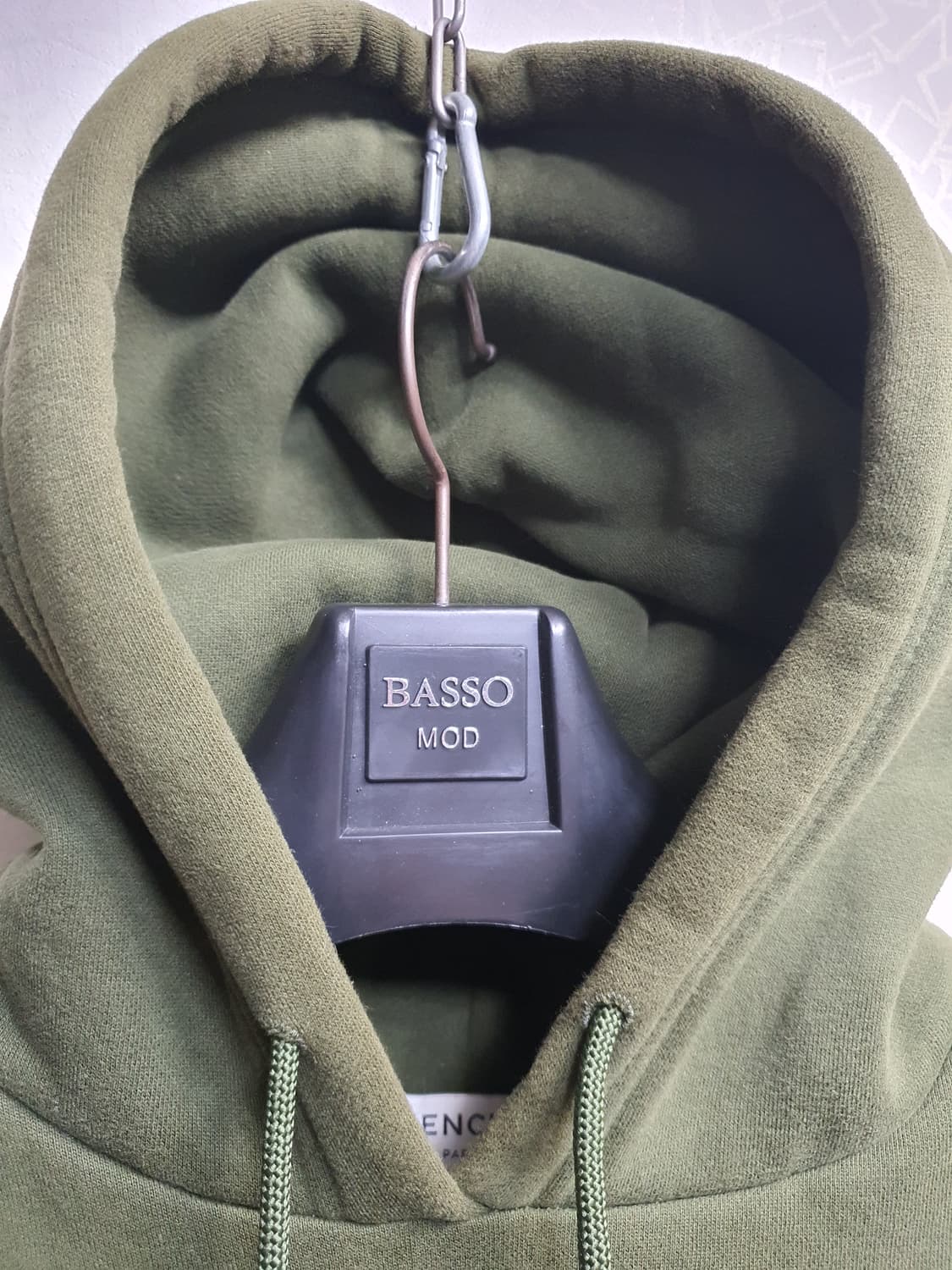 발렌시아가 백로고 헤비후드  상품이미지2