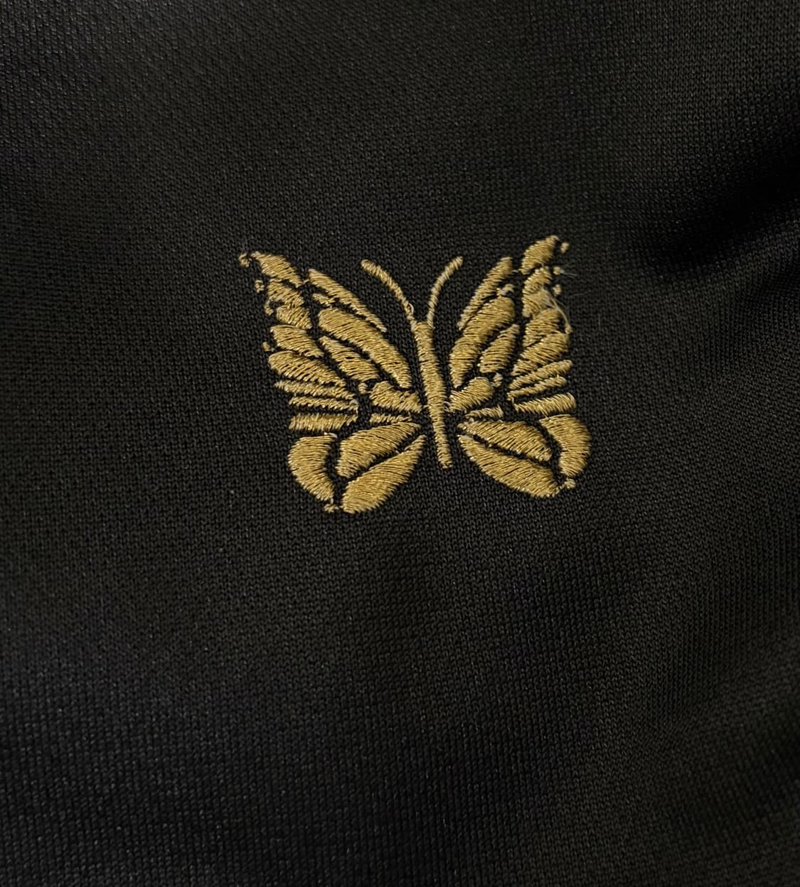 니들스 x BEAMS 폴리스무스 트랙자켓 블랙 상품이미지2