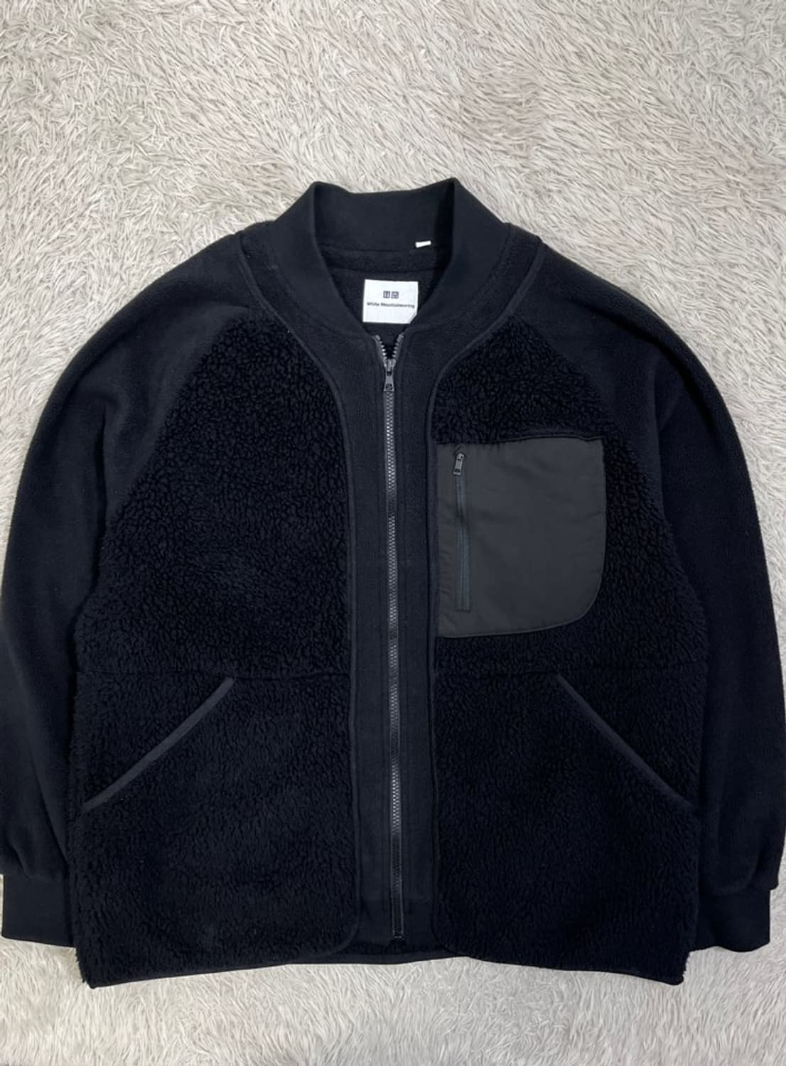 유니클로X화이트마운티니어링 후리스 자켓/#2689 상품이미지1