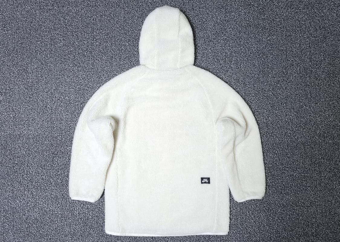 [무료배송][S/165]나이키SB 남여공용 에버렛 쉐르파 양털 후드점퍼 상품이미지3