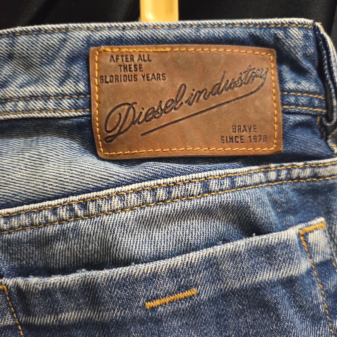 90' Diesel Zatini 디젤 데님팬츠 상품이미지5