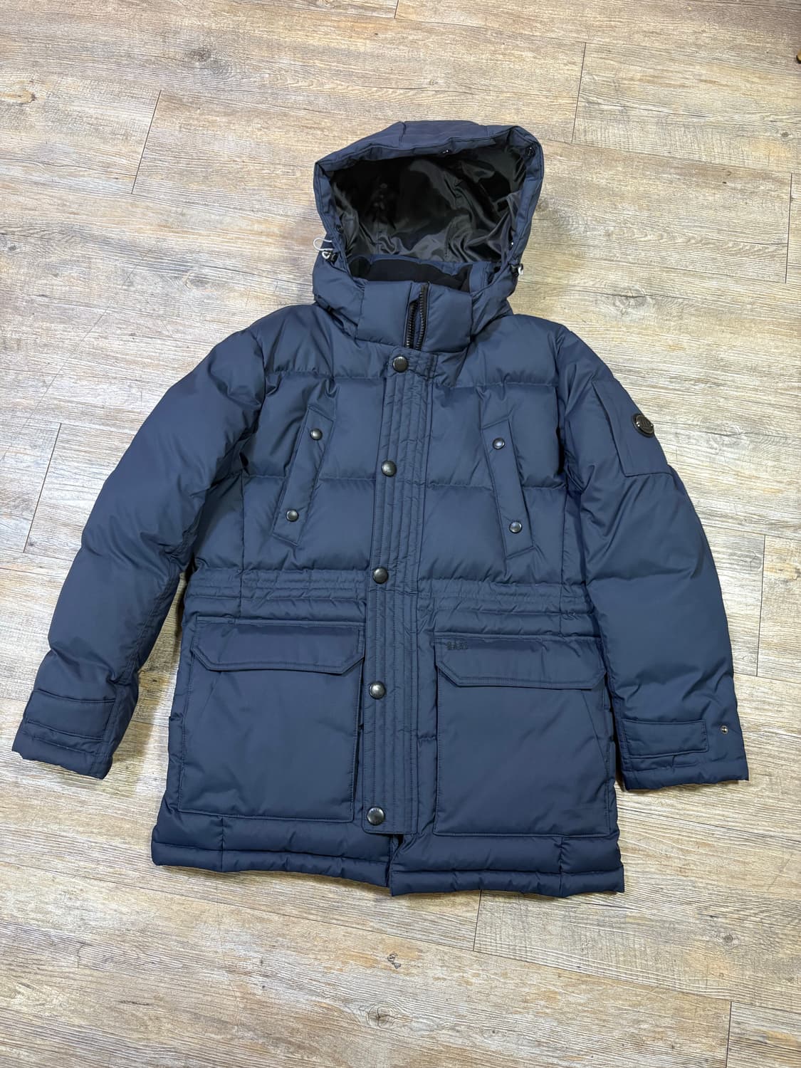 닥스네이비후드점퍼 상품이미지1