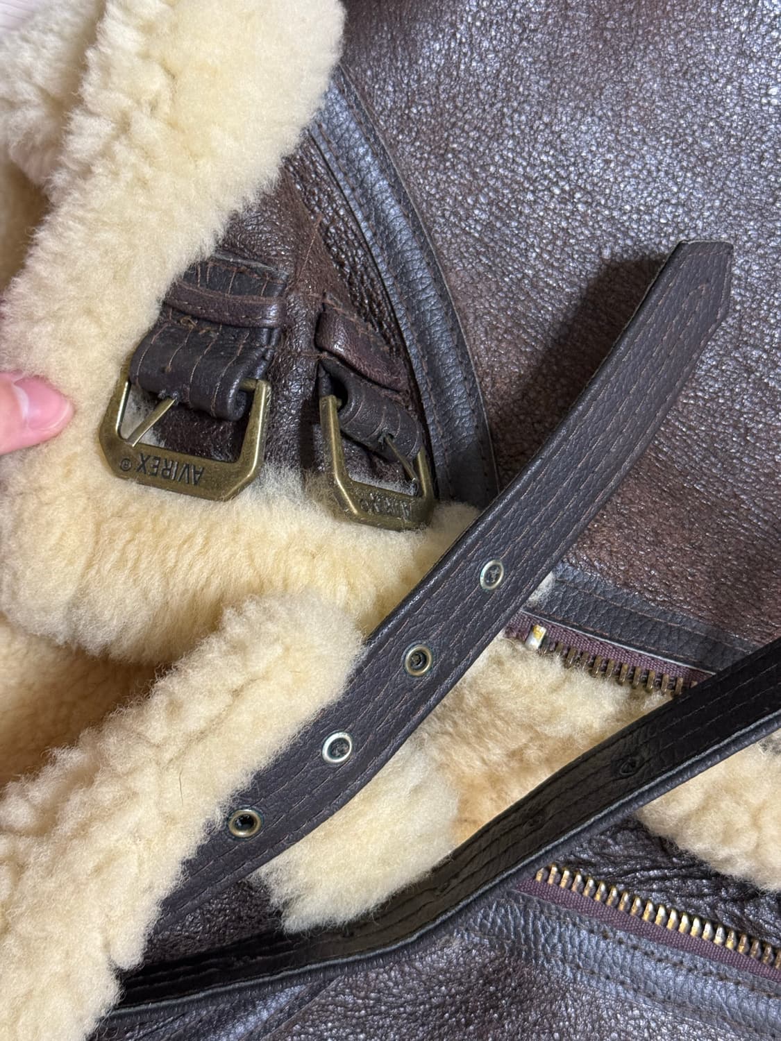 아비렉스 b-3 무스탕 46 상품이미지4