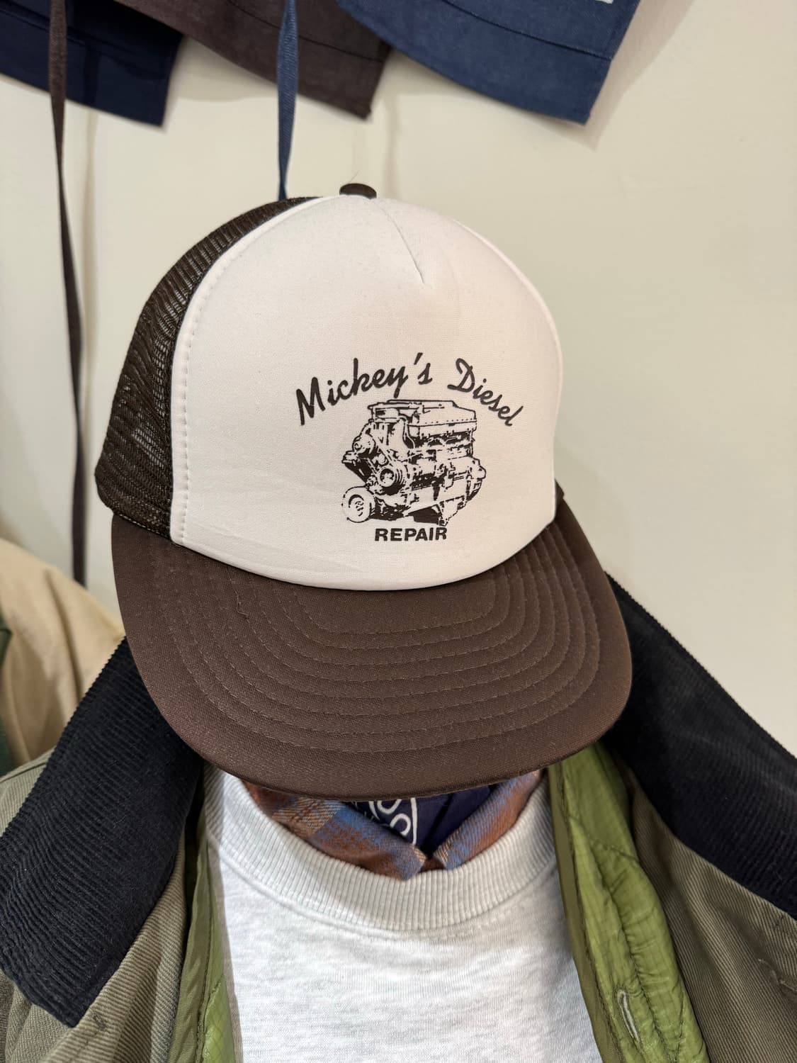 빈티지 트러커 캡 상품이미지1