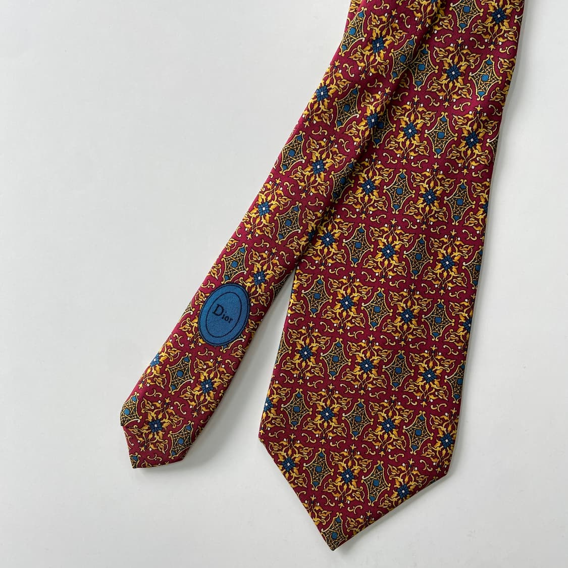 크리스찬 디올(Dior) 명품 정품 넥타이 상품이미지3