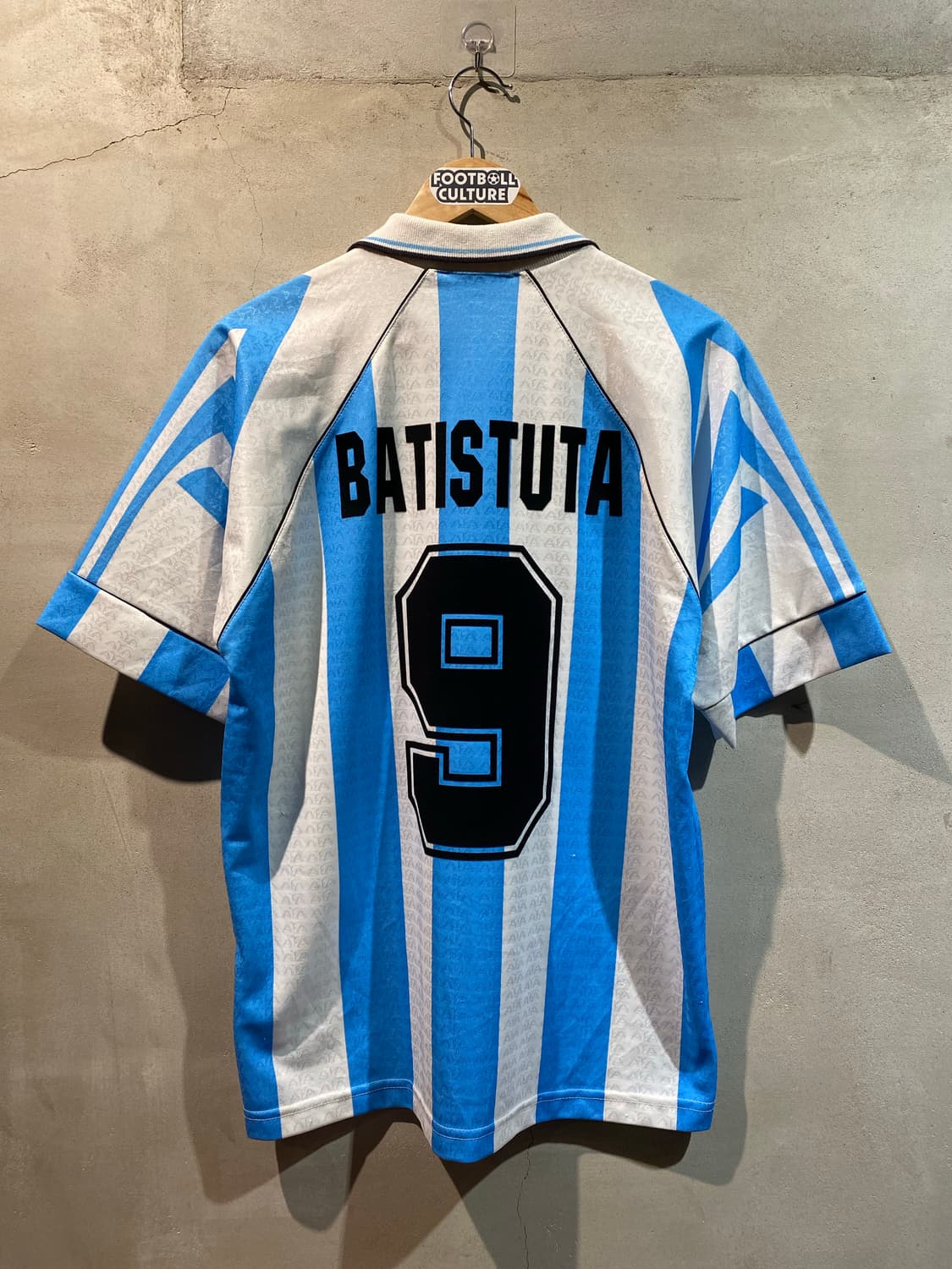 97 아르헨티나 국가대표 바티스투타 홈 유니폼 상품이미지7
